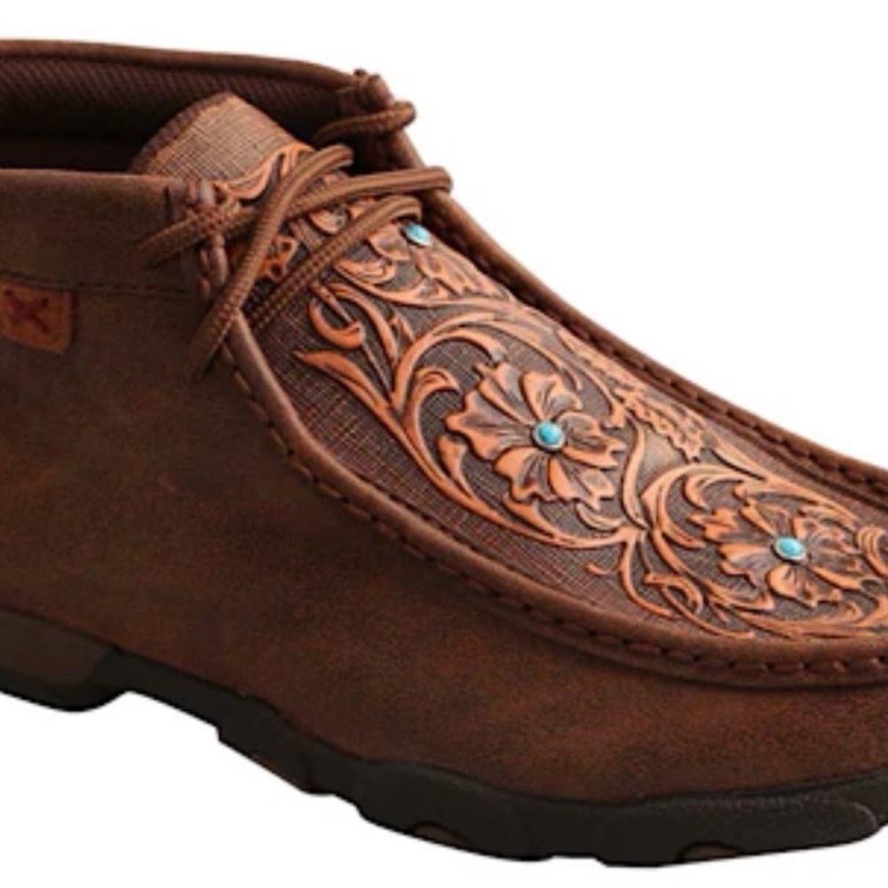 Twisted X woman’s size 7 Moccasins - Picture 3 of 3